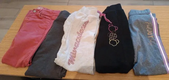 Lot pantalons
