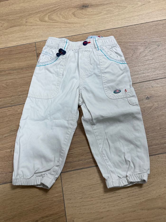 Pantalon blanc Sergent Major