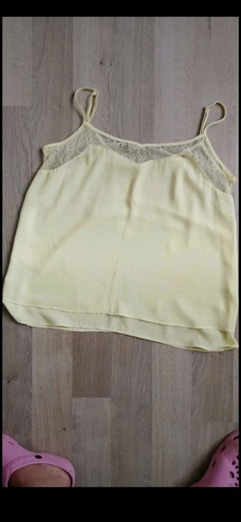 Débardeur bretelles réglables