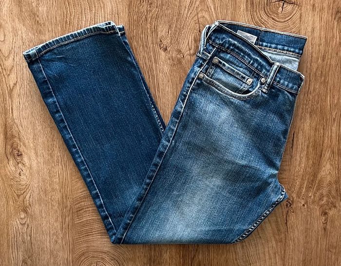 Jean/pantalon bleu Levi's 514 pour homme, taille W 34 L 30 (44 taille française) - photo numéro 4