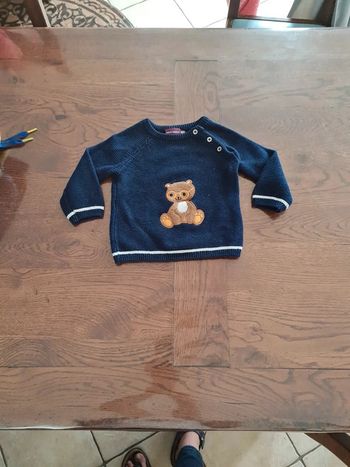 Pull Sergent Major 12 mois