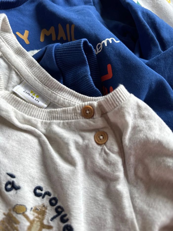 Pull tape à l’œil 2 ans garçon - photo numéro 6