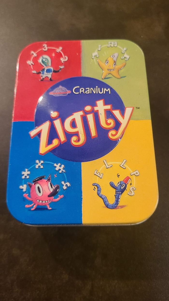 Cranium Zigity - - photo numéro 3