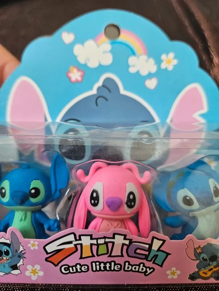 Lot petits personnages Stitch - photo numéro 2