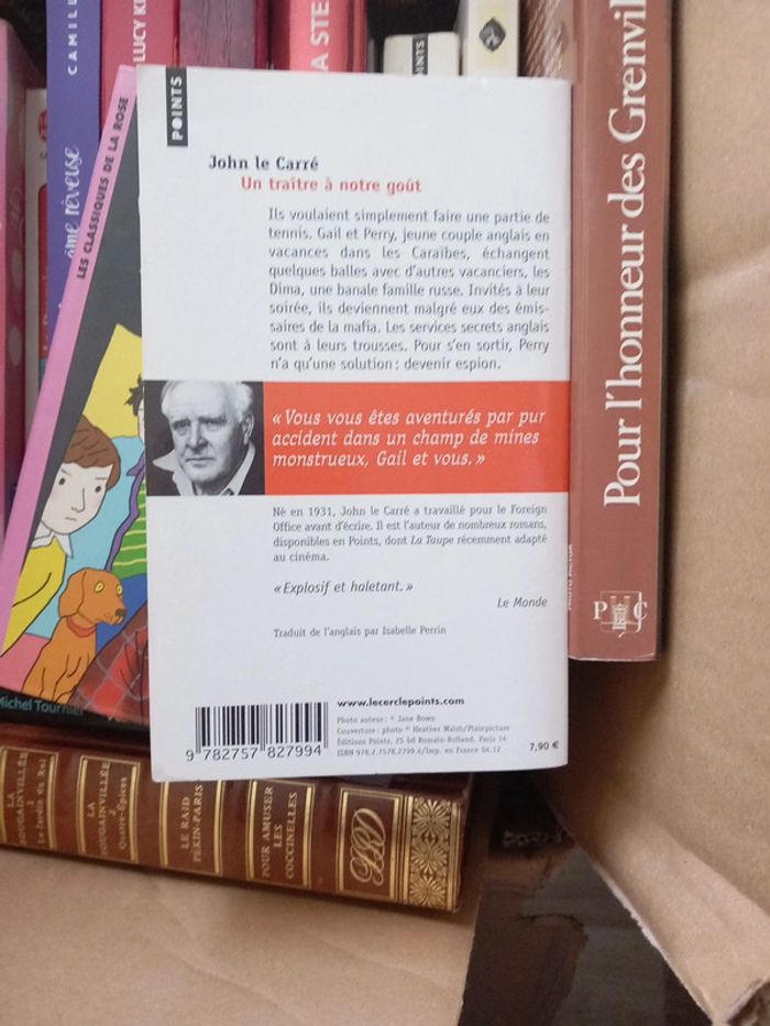 Un traître à notre goût - photo numéro 2