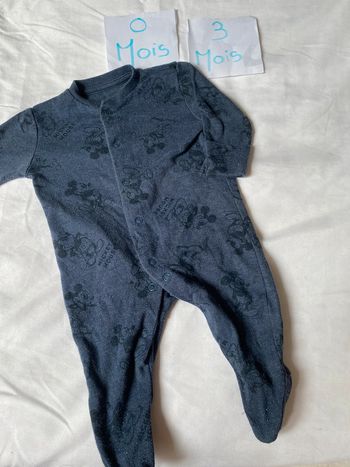 Pyjama Disney 0/3 mois