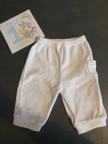 Pantalon 1 mois