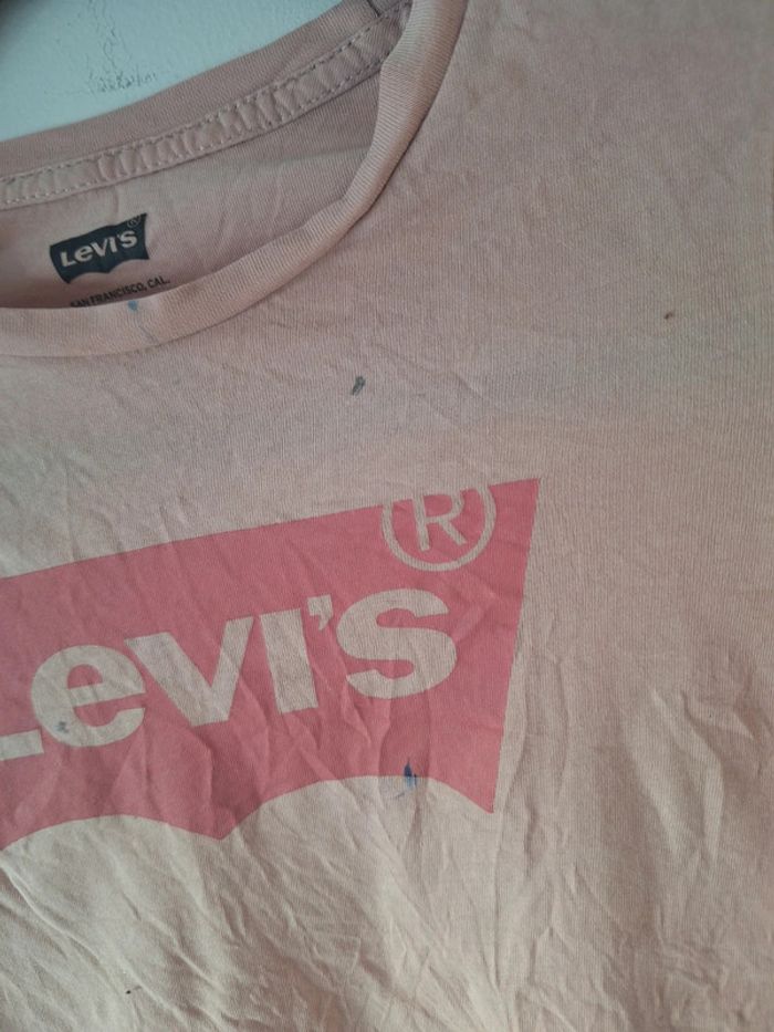 Tee shirt levis - photo numéro 2