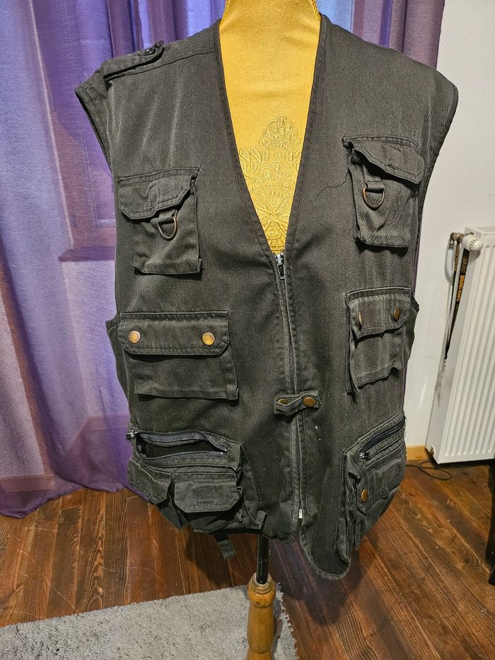 Veste chasse multipoche - photo numéro 1