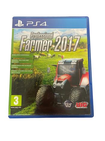 Jeu vidéo Professional Farmer 2017 sur console PlayStation 4