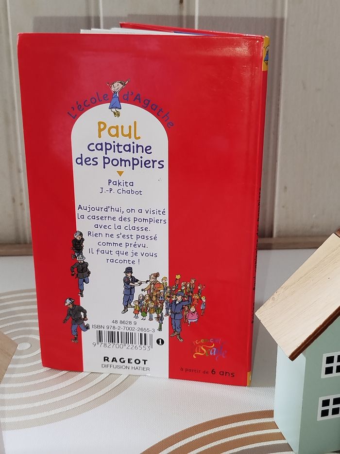 📚 Éditions Rageot Paul capitaine des Pompiers - photo numéro 4