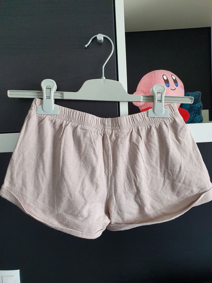Bas de pyjama short beige - photo numéro 2
