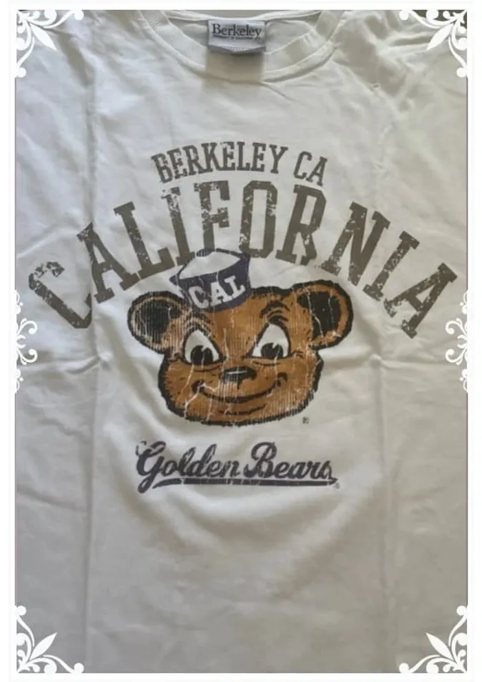 T-shirt blanc Berkeley taille S - photo numéro 4