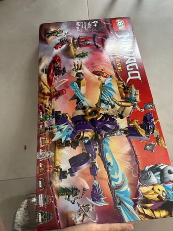 71836 LEGO Ninjago Arc Dragon de la concentration