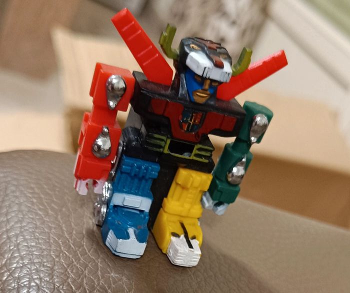 Vintage Voltron Lion Force Assembleur - photo numéro 5