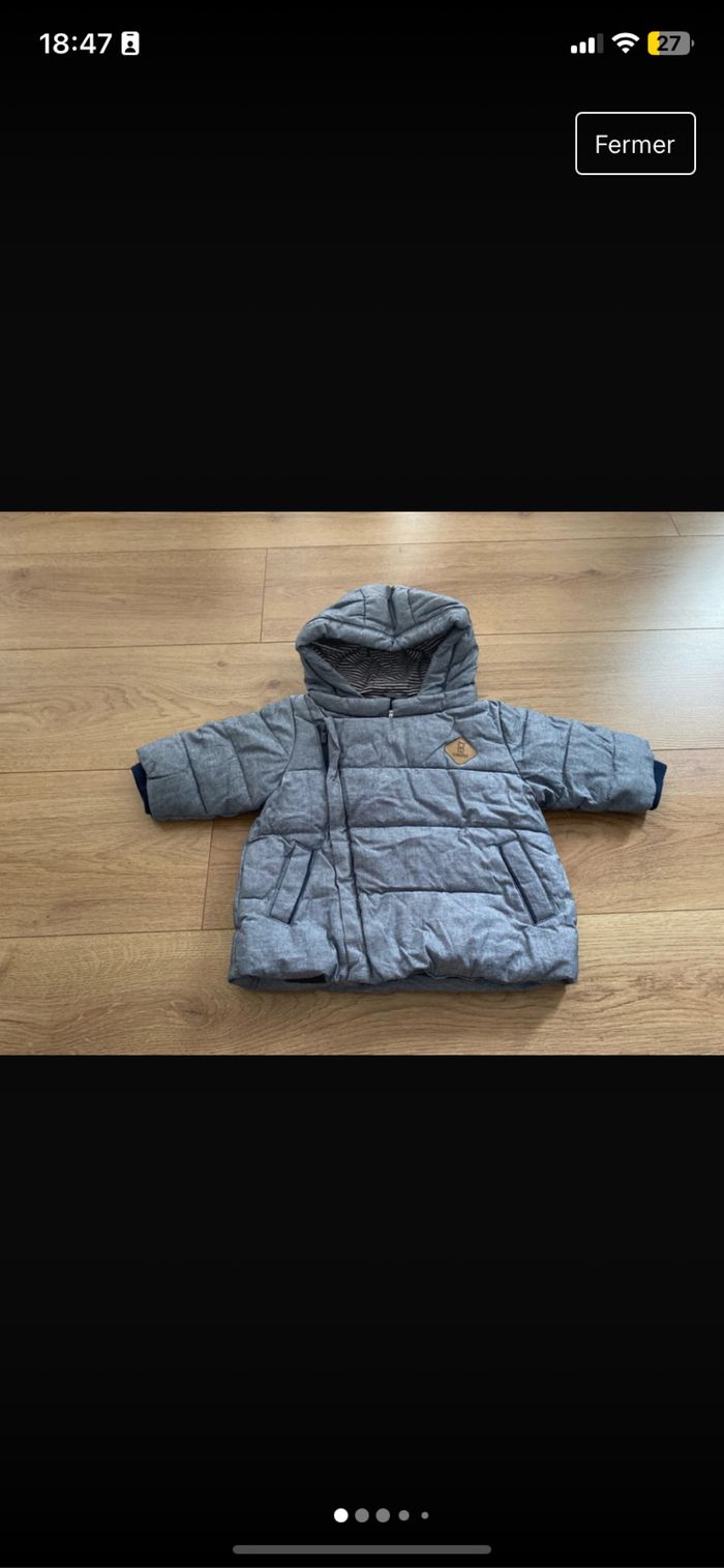 Doudoune obaibi 6 mois -68cm