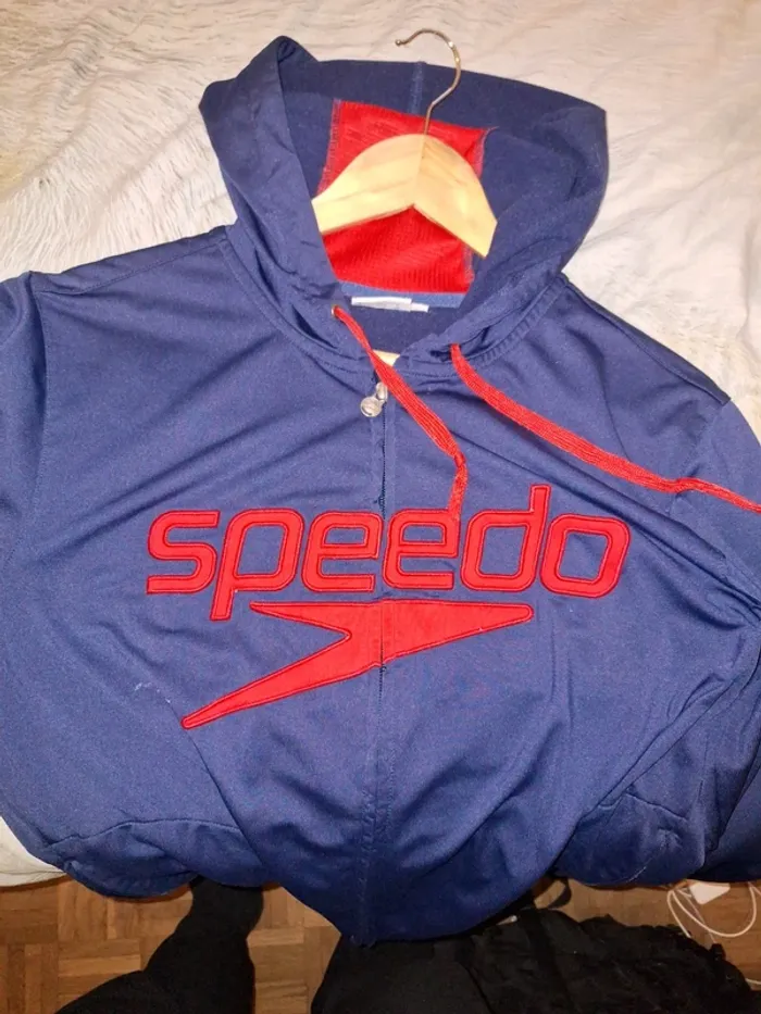 Veste sport avec fermeture éclair 🔥 - photo numéro 3