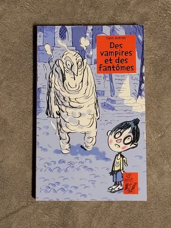 Des vampires et des fantômes Par Yann Autret