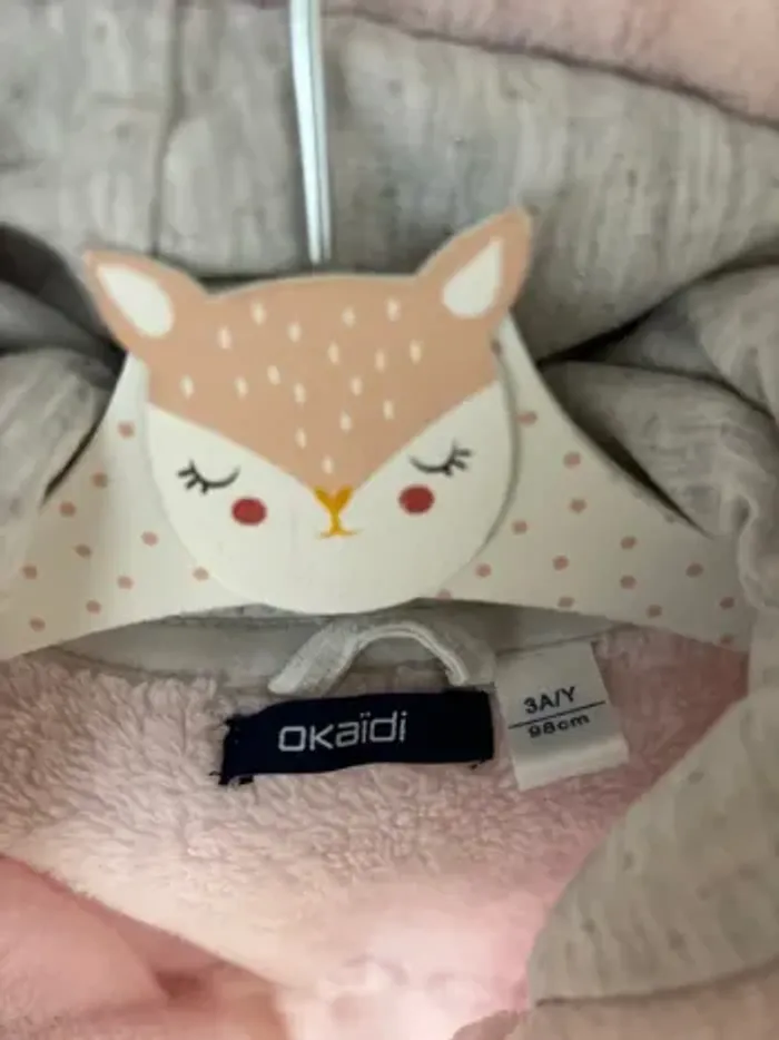 Robe de chambre 3 ans Okaidi - photo numéro 4