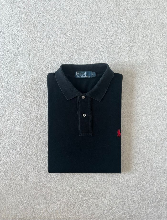 Polo Ralph Lauren noir XL