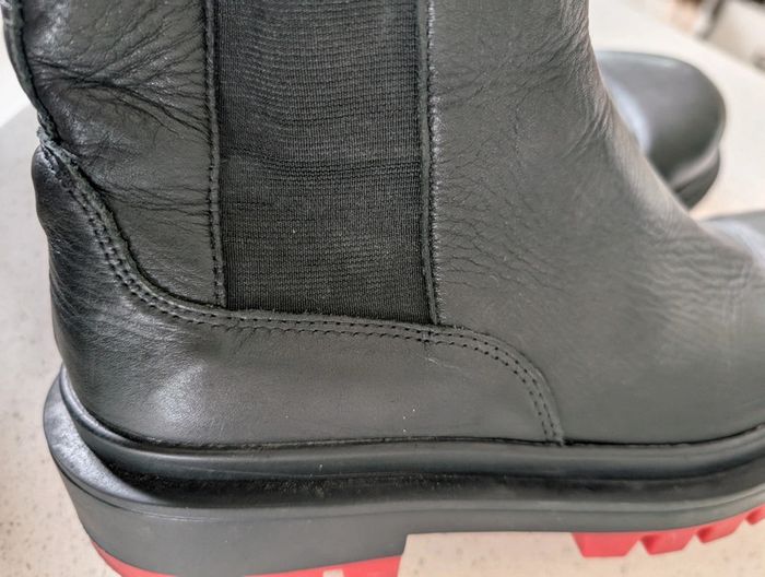 Boots cuir Zara - photo numéro 8