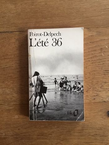 Livre « l’été 36 »