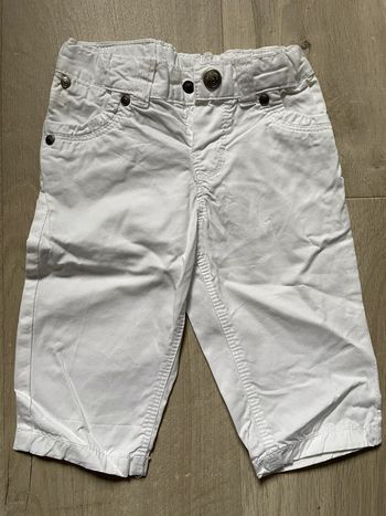 Pantalon blanc 6 mois