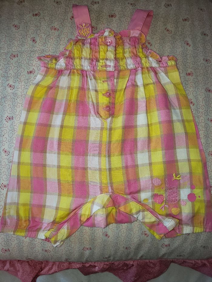 Salopette à bretelles orchestra taille 3 mois