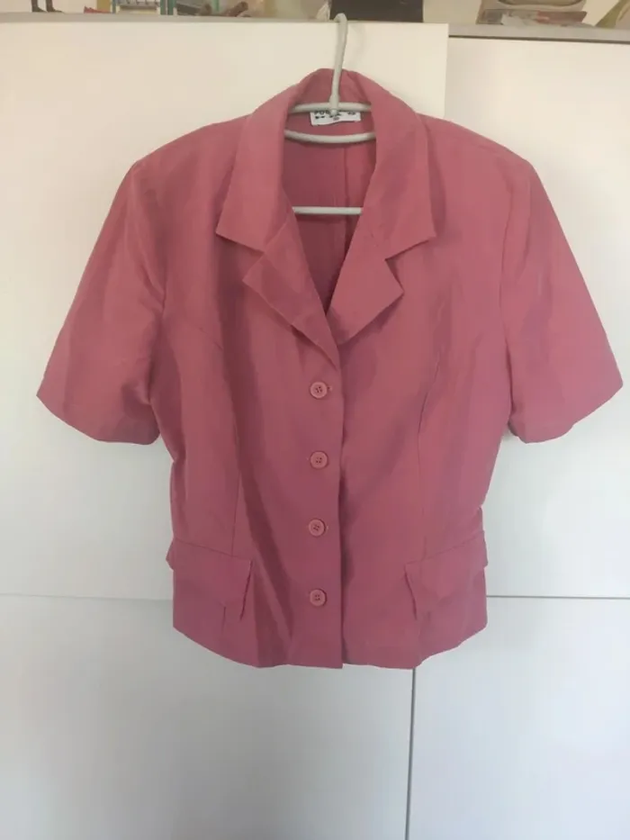 Pourquoi pas Tailleur veste jupe Taille 2