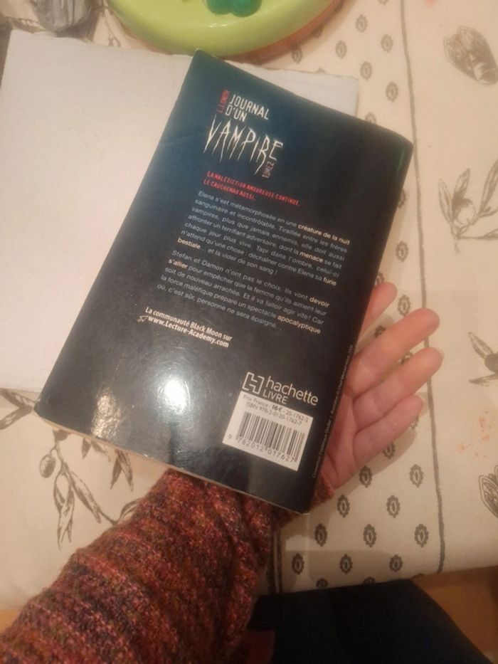 Le journal d'un vampire tome 2 - photo numéro 7