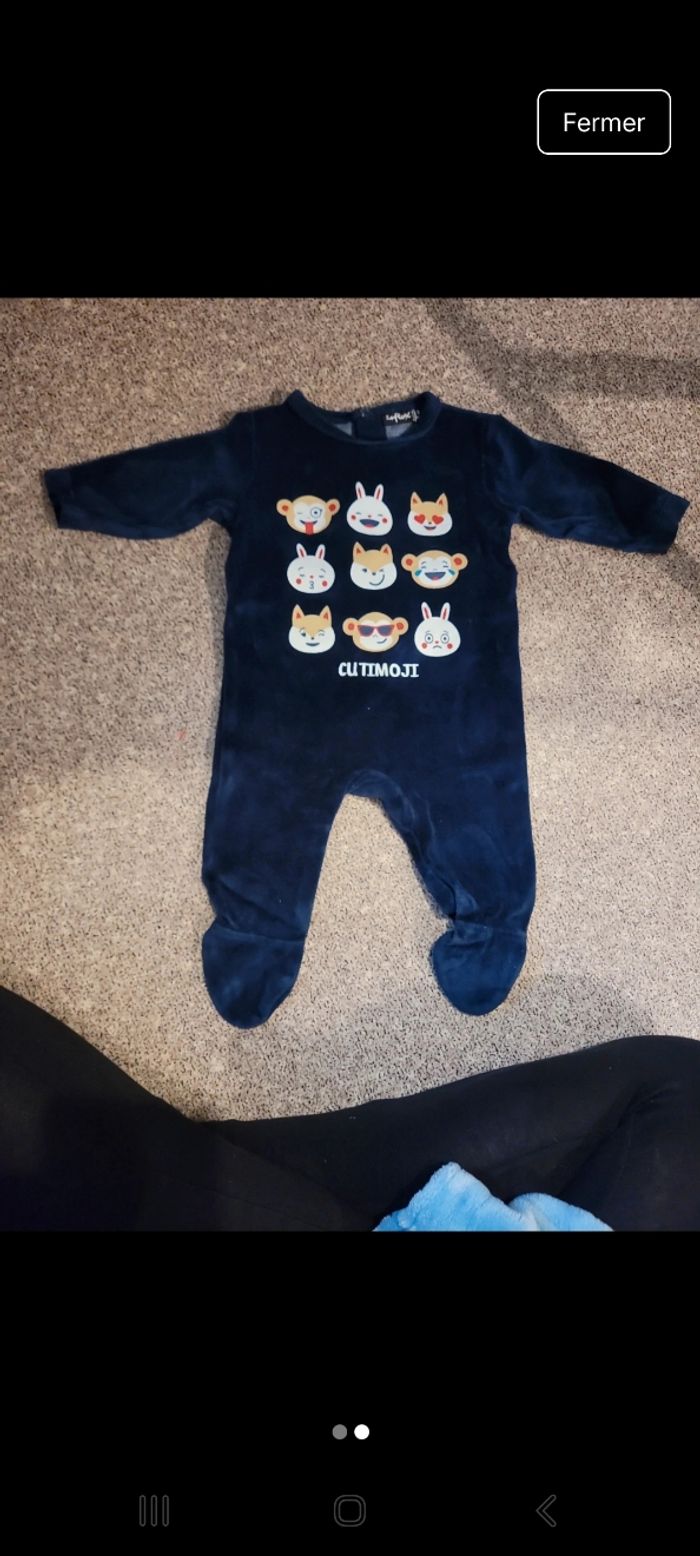 Pijamas 3mois - photo numéro 2