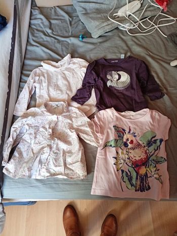 Lot de t shirt 18 mois