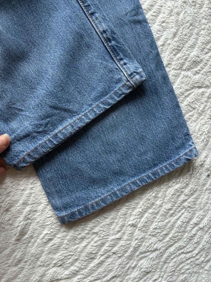 Jean Levi’s 501 bleu homme coupe relaxed droite ample taille W38 48 XL - photo numéro 13