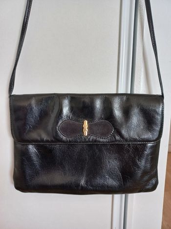 Pochette en cuir vintage
