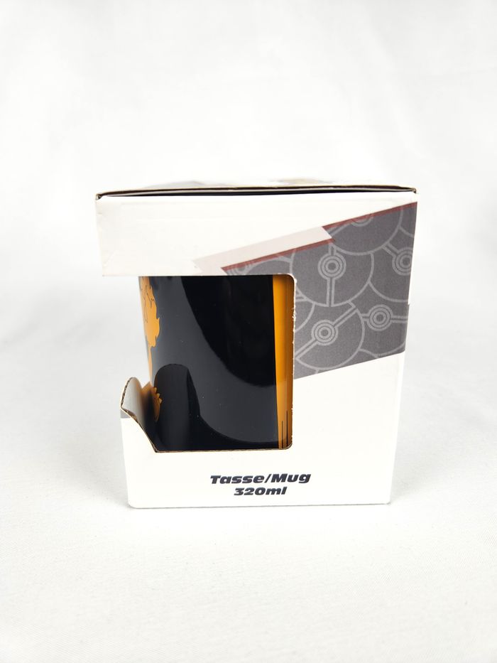 Mug / Tasse Salamèche Pokémon - Noir & Orange - Porcelaine - 320 ml (avec boîte) - photo numéro 5