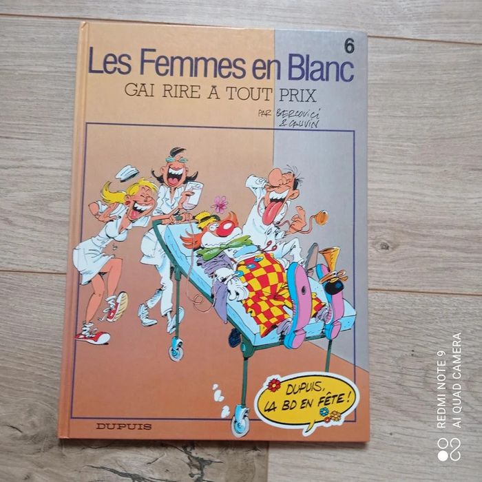 Bande dessinée Les femmes en blanc