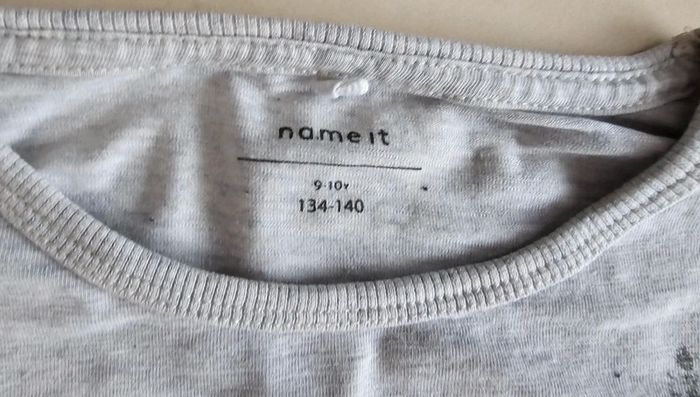 T shirt name it 10 ans - photo numéro 2