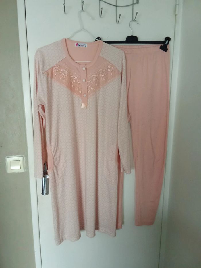 Pyjama long femme
