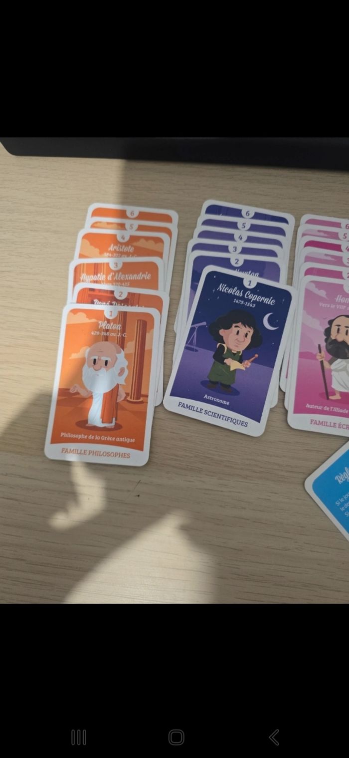 Jeux 7 familles - photo numéro 3