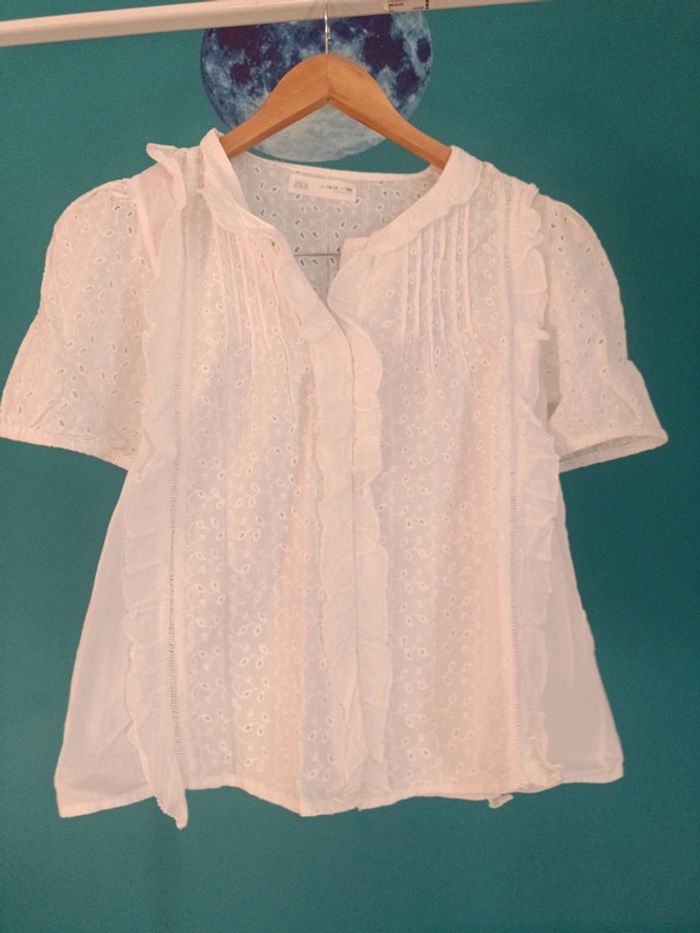 Blouse zara - photo numéro 2