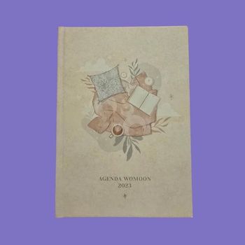 Agenda Womoon Année 2023 Neuf