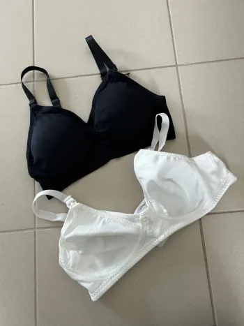 Lot 2 brassières allaitement collection IRL taille s