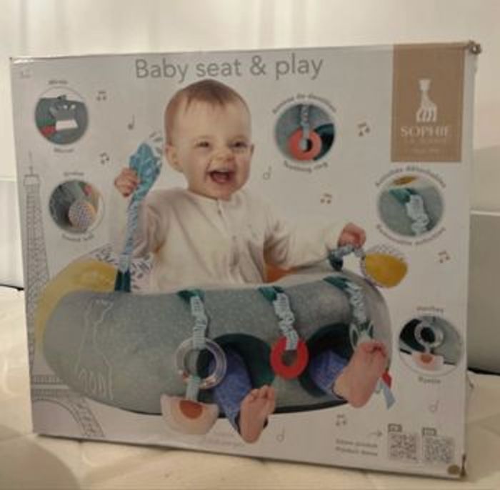 Siège assis Sophie la girafe - photo numéro 2