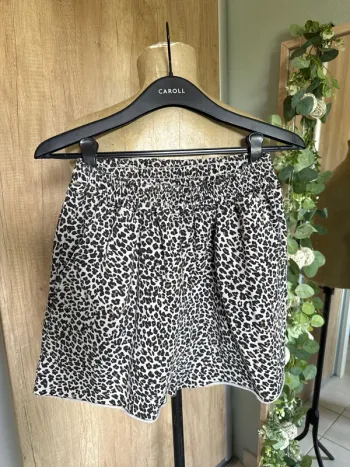 Très beau short en coton léopard femme 38/40/42