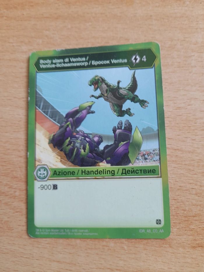 Cartes bakugan - photo numéro 5