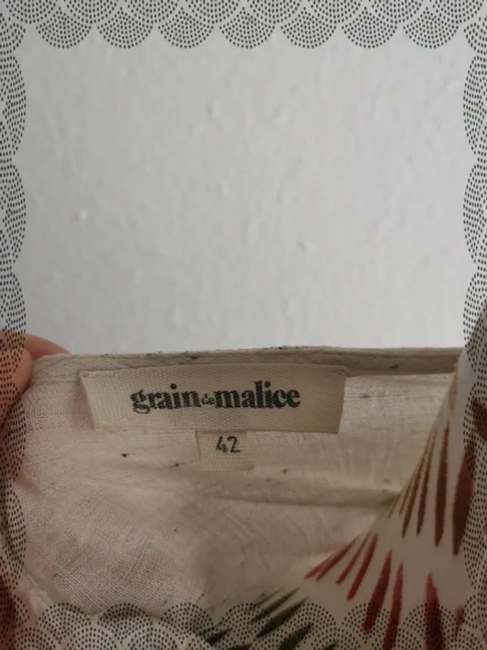 Blouse Grain de malice taille 42 - photo numéro 9