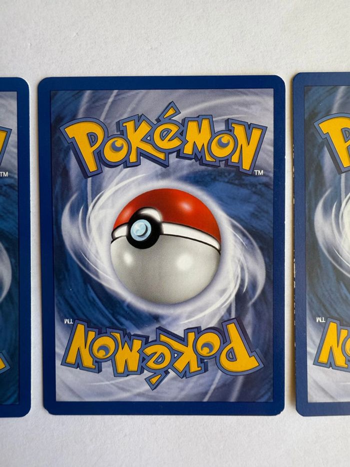 Lot de 3 cartes Pokémon Créateurs légendes Bloc Ex FR - photo numéro 7