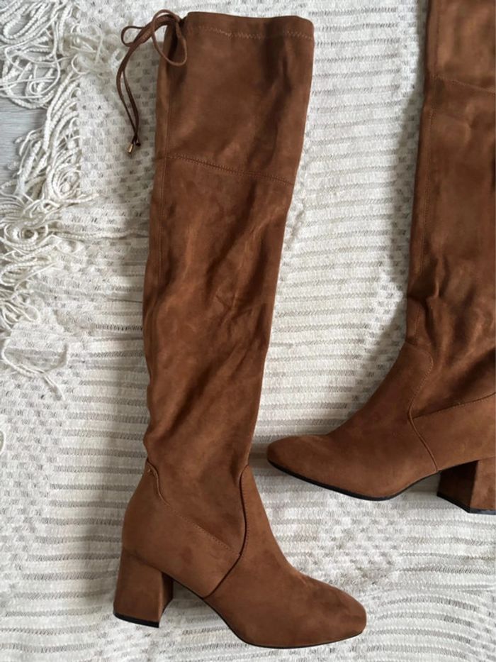 Cuissardes femme marron taille 38 - photo numéro 2
