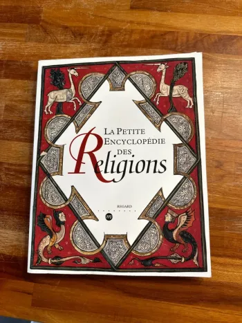 Livre la petite encyclopédie des religions
