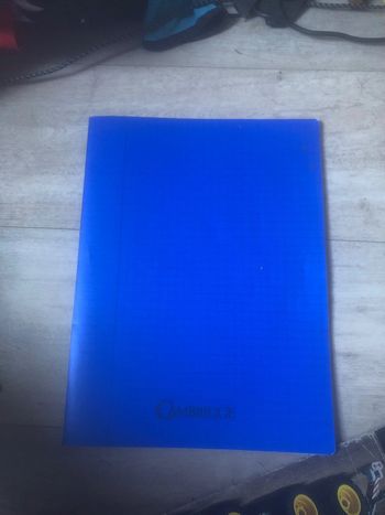 Cahier 24x32cm